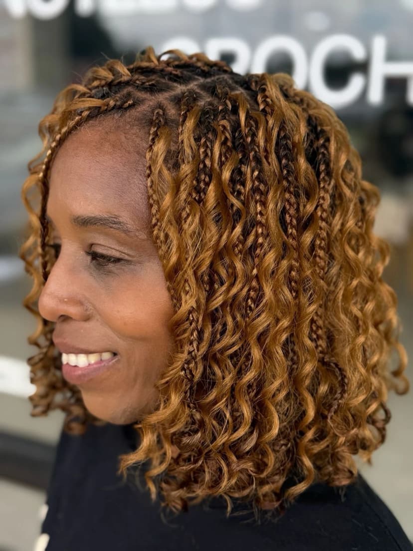 Boho Knotless Braids for Arlington — photo 2