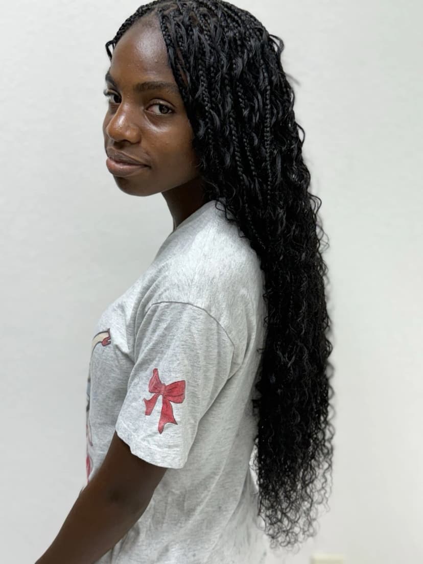 Boho Knotless Braids for Arlington — photo 3