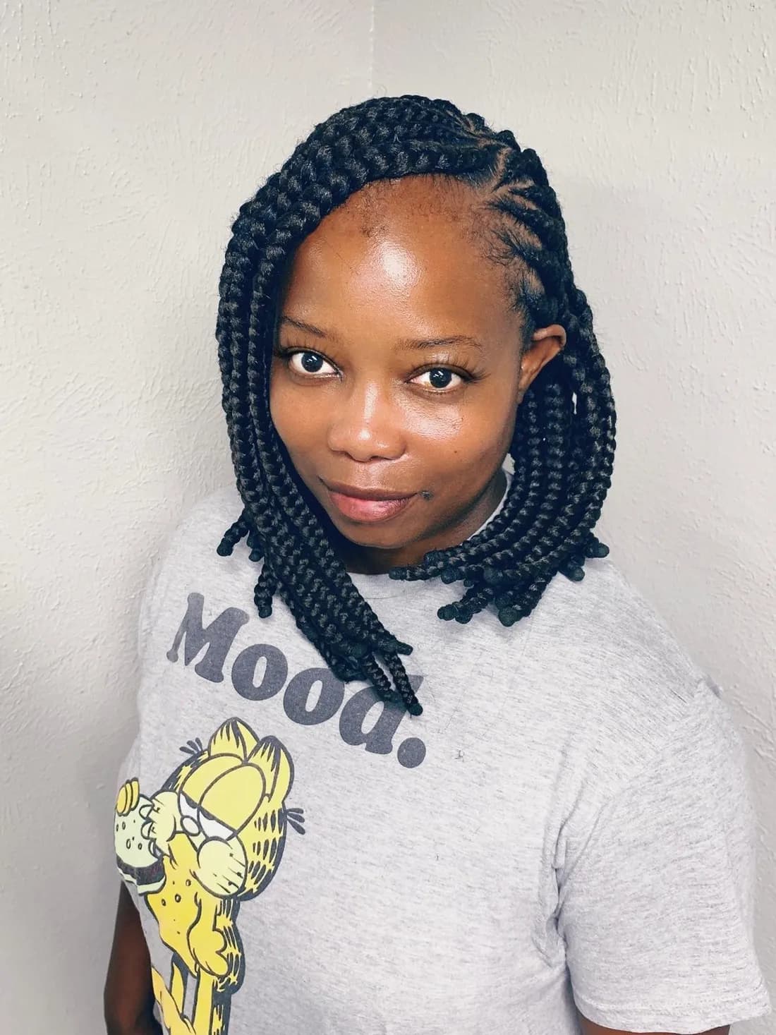 Braided Bob by Pejah Braiding