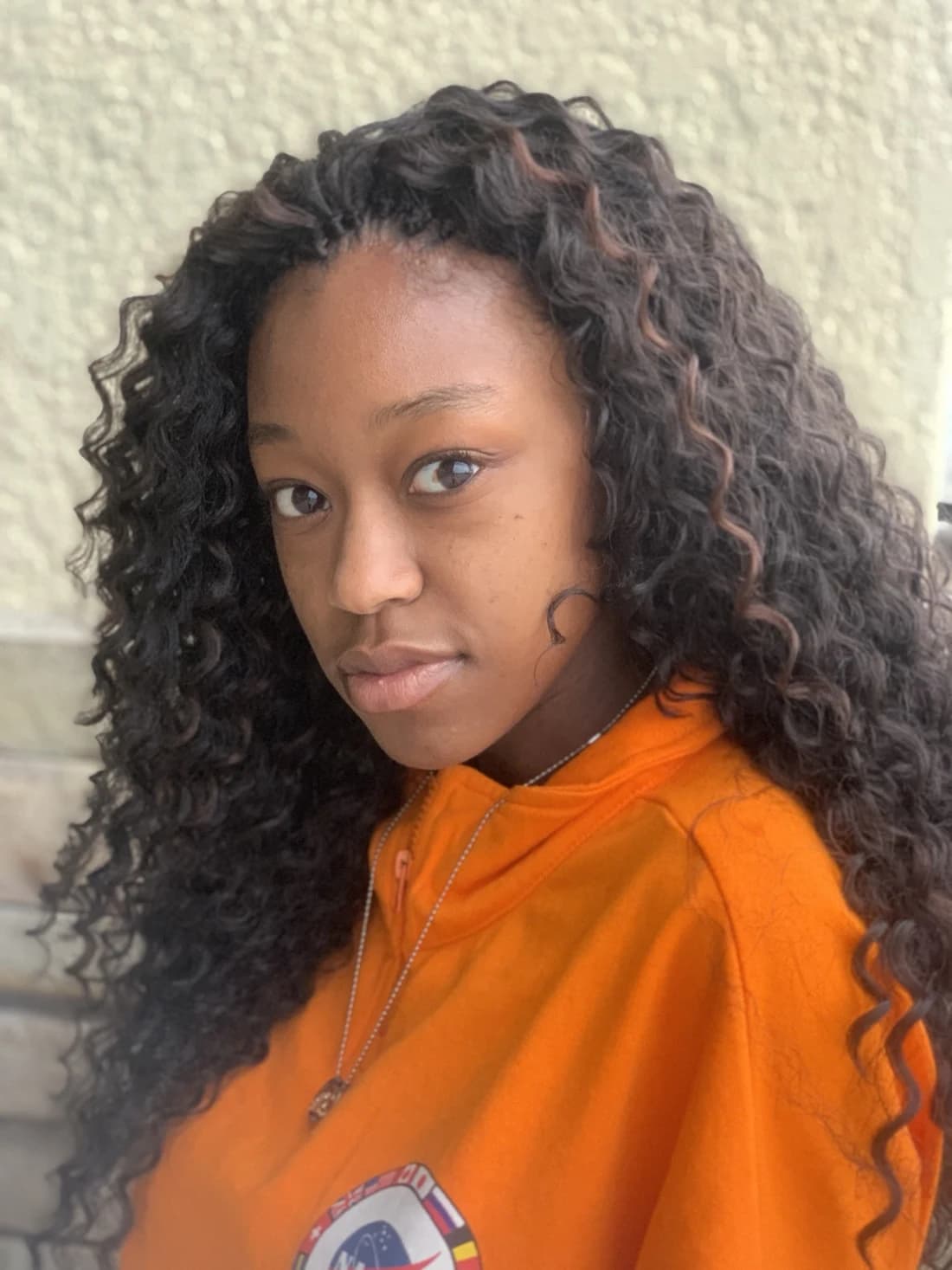 Long Loose Curls by Pejah Braiding