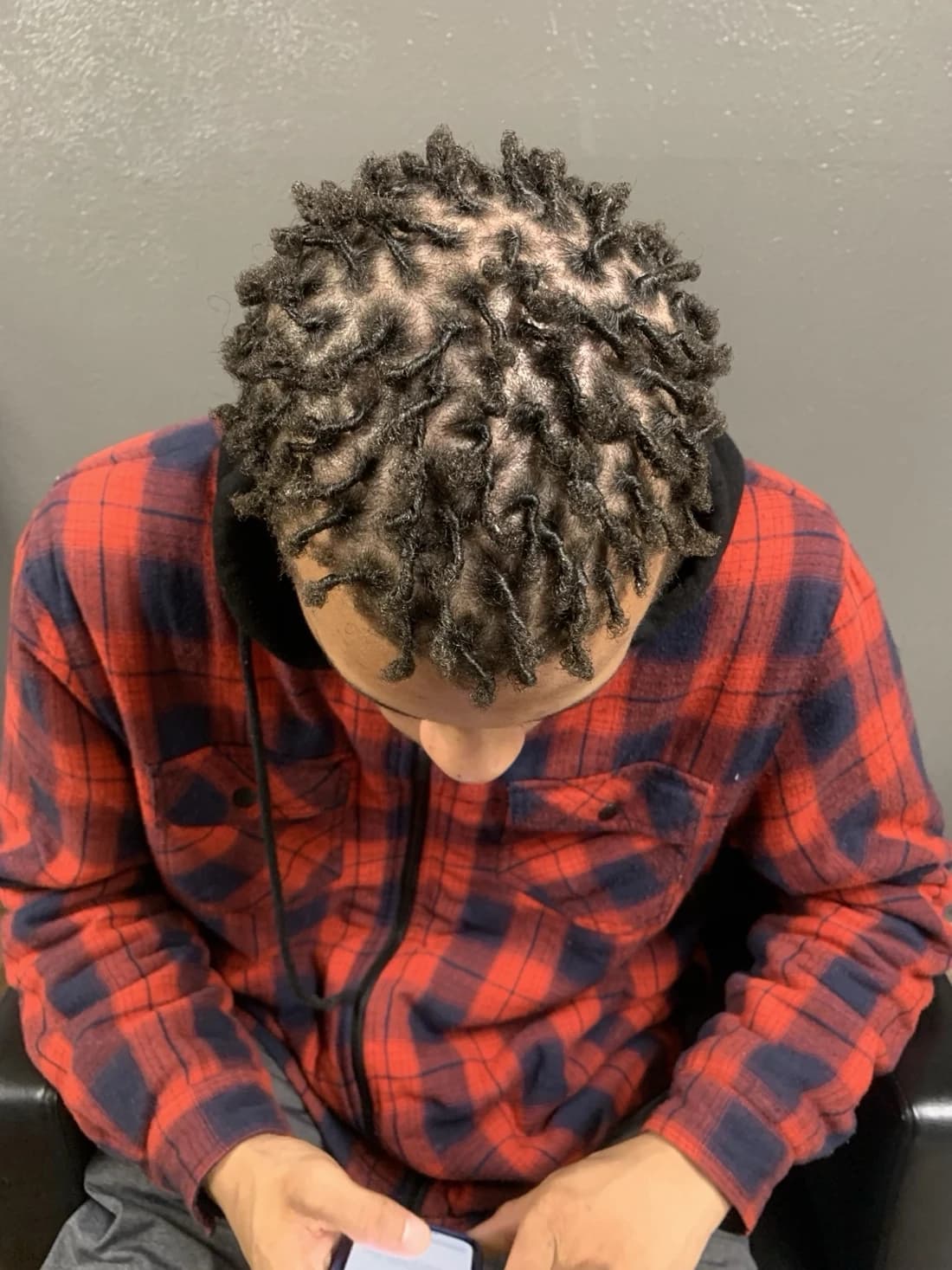 Short Locs by Pejah Braiding