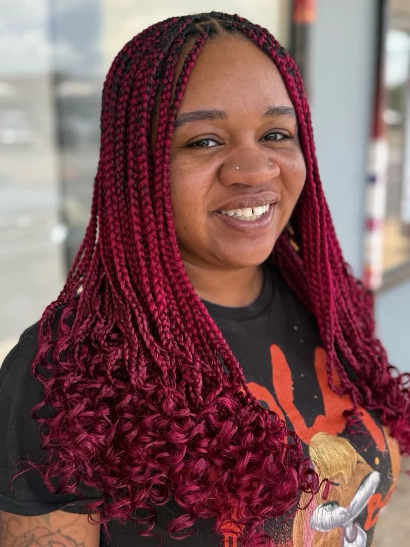 Knotless Braids for Mansfield — photo 1