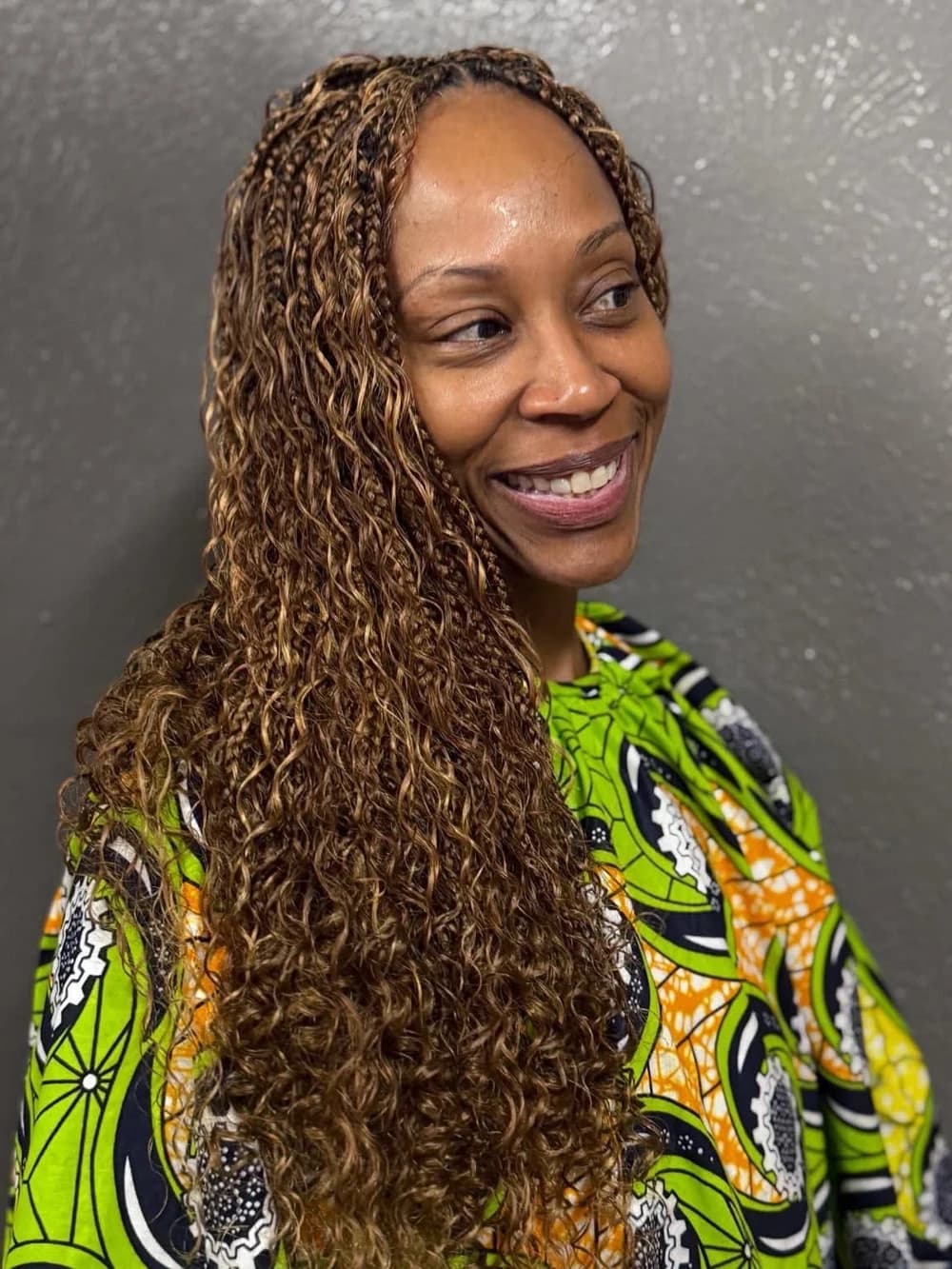 Boho Braids · Brown Blend by Pejah Braiding