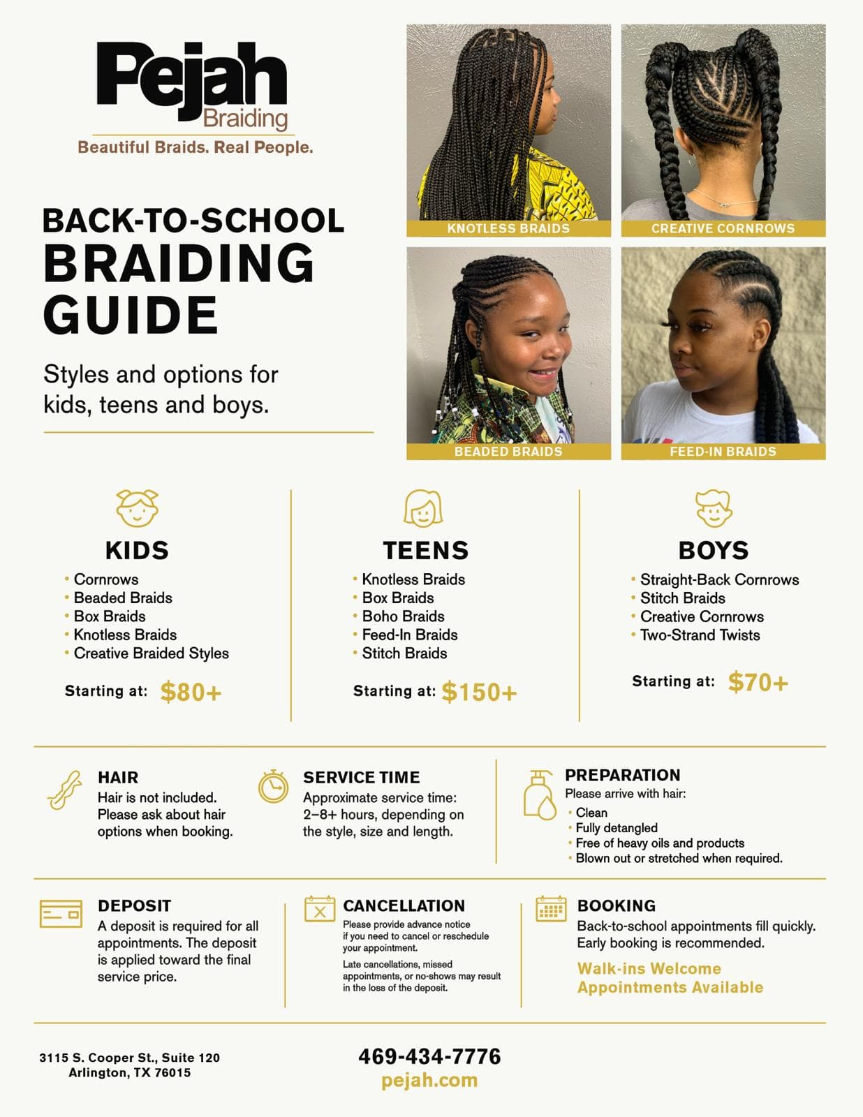 Fresh Styles for the New School Year