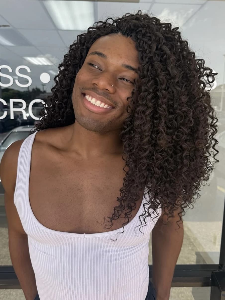 Crochet braids at Pejah