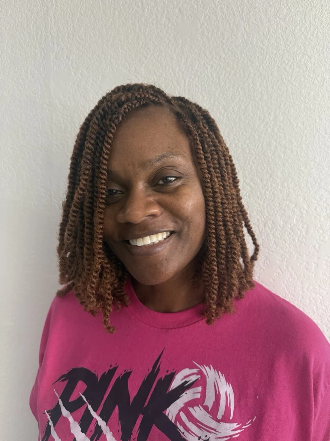 Short Brown Twists — Pejah client