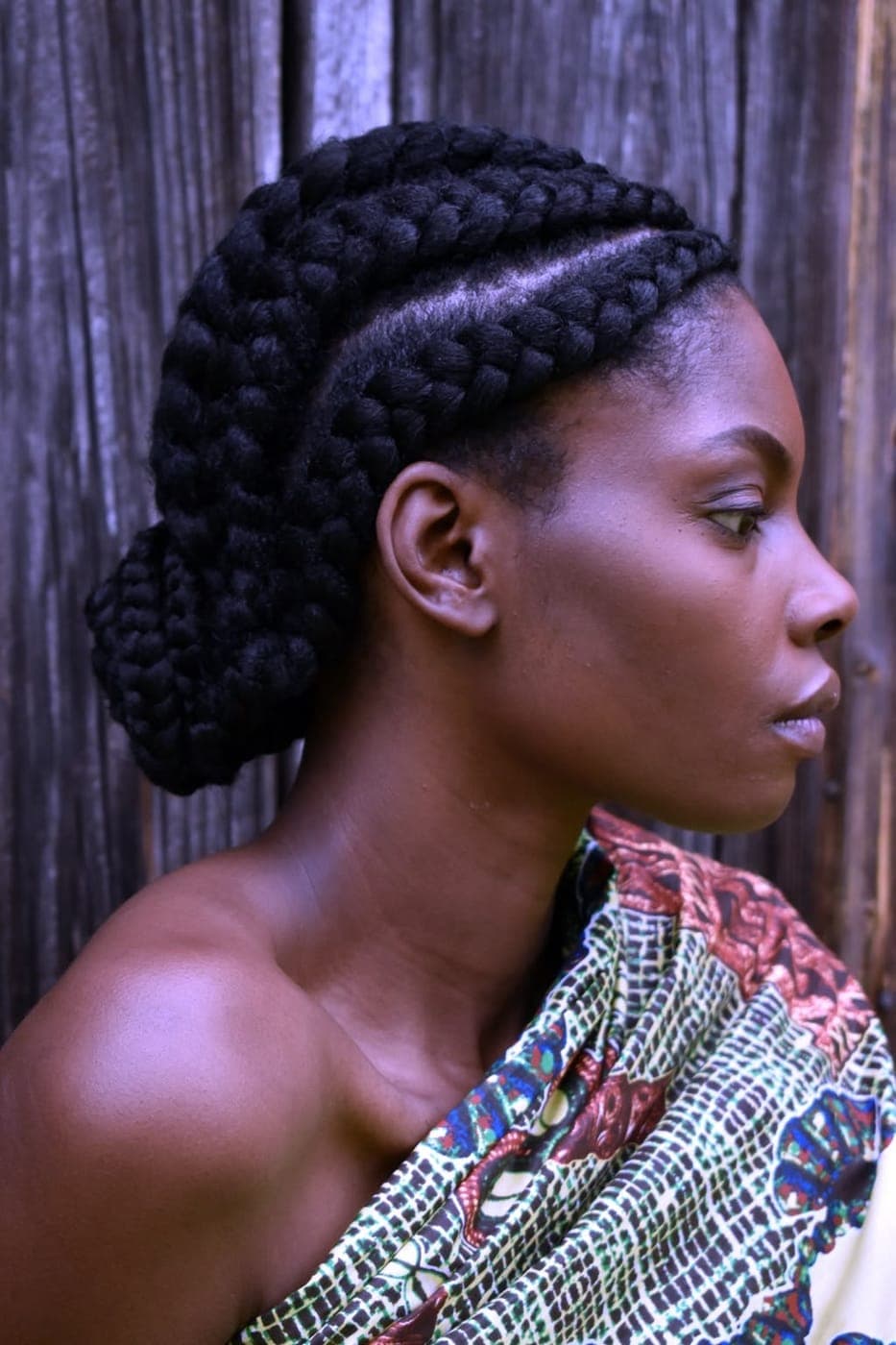 Crown cornrows from The Art of Pejah collection