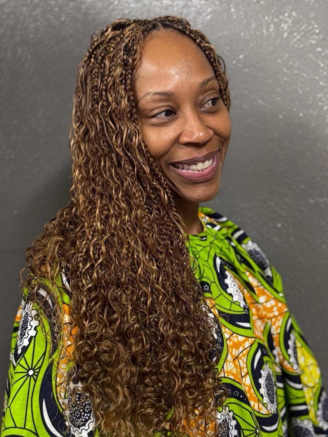 Golden Boho — Pejah client
