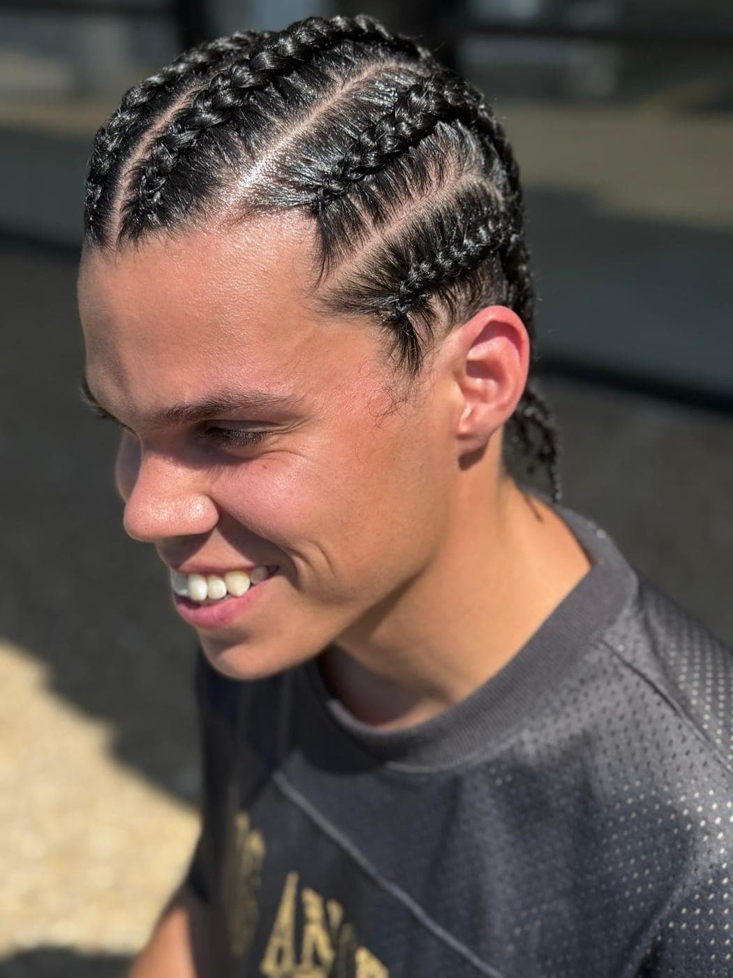 Men’s Cornrows — Pejah client