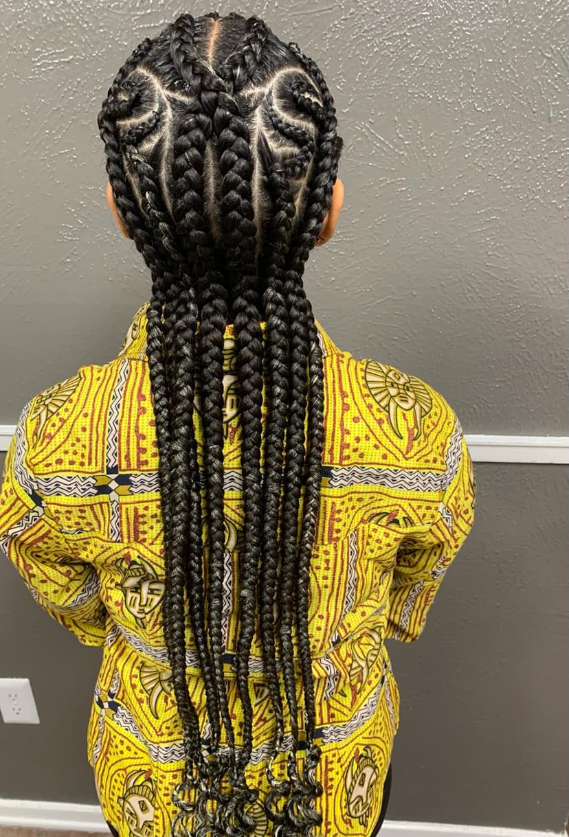 Feed-In Cornrows