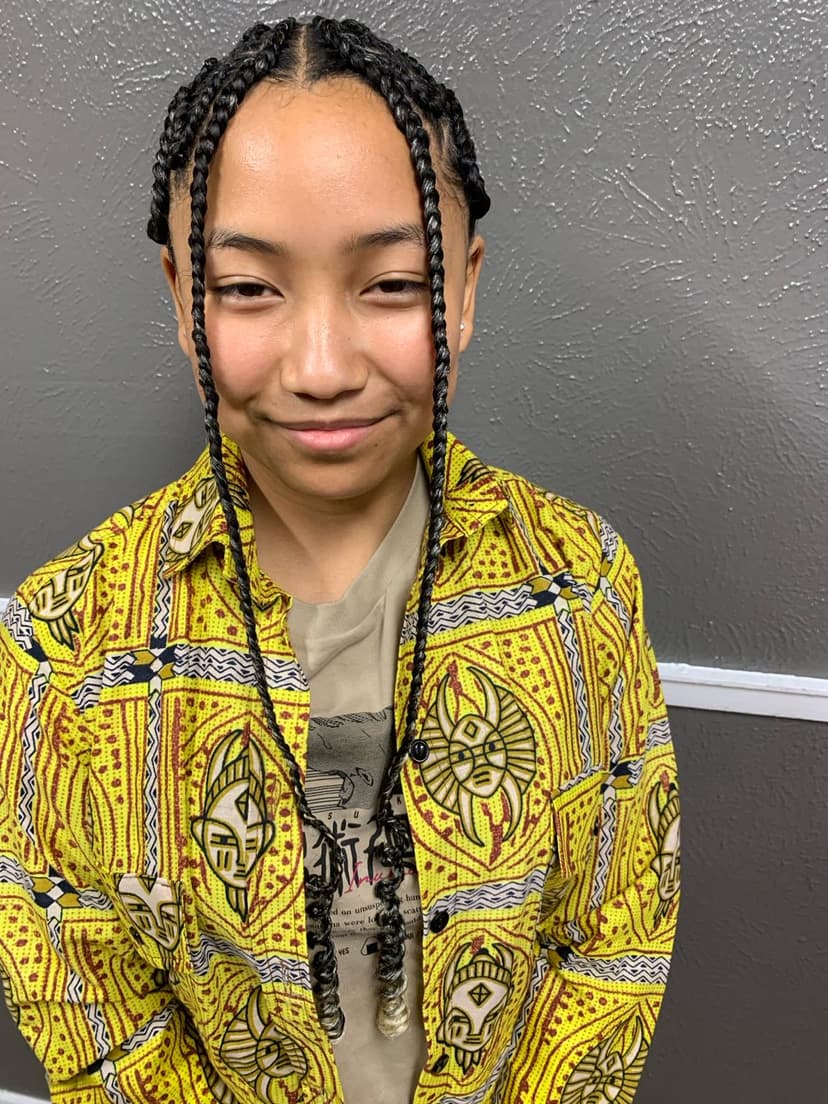 Knotless Braids
